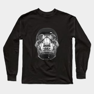 Cristal Skull Long Sleeve T-Shirt